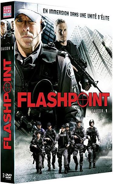 Flashpoint, Saison 1 [DVD] - flash vidéo