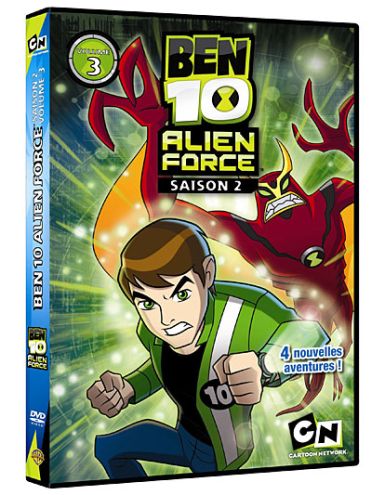 Ben 10 Alien Force, Saison 2, Vol. 3 [DVD]