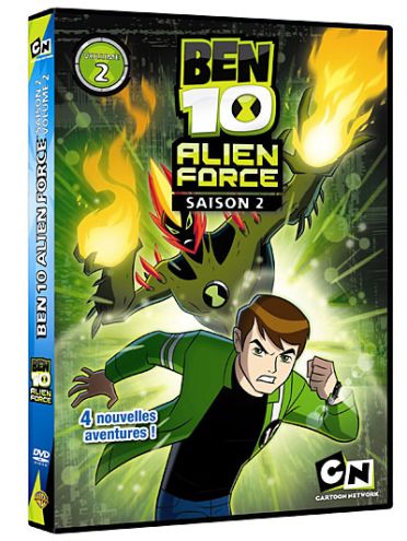 Ben 10 Alien Force, Saison 2, Vol. 2 [DVD]