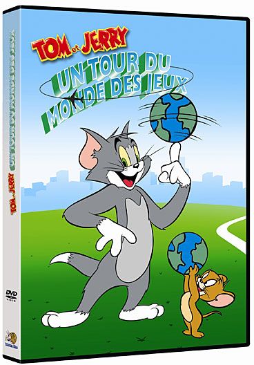 Tom Et Jerry, Un Tour Du Monde Des Jeux [DVD]