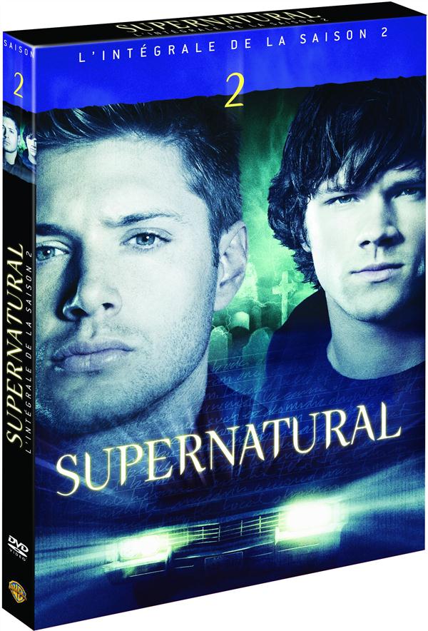 Coffret Supernatural, Saison 2 [DVD] - flash vidéo