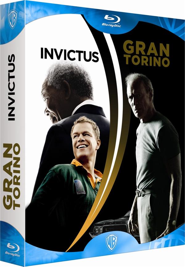 Invictus + Gran Torino [Blu-ray]