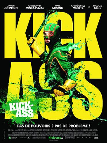 Kick-Ass [DVD] - flash vidéo
