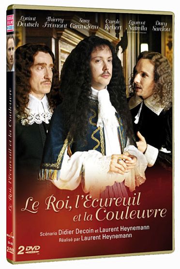 Le Roi, L'ecureuil Et La Couleuvre [DVD] - flash vidéo