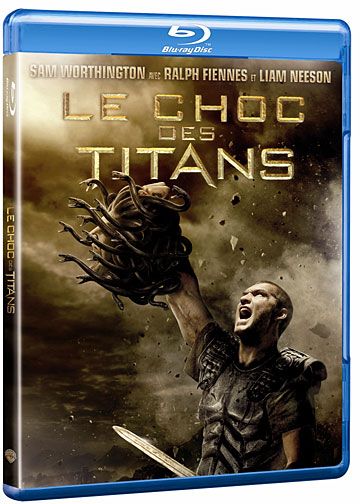 Le Choc des Titans [Blu-ray]
