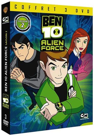 Ben 10 : Alien Force, Saison 2 [DVD]