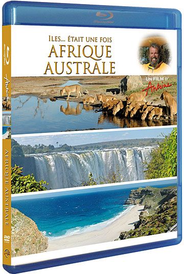 Antoine - Iles... était une fois - Afrique Australe [Blu-ray]