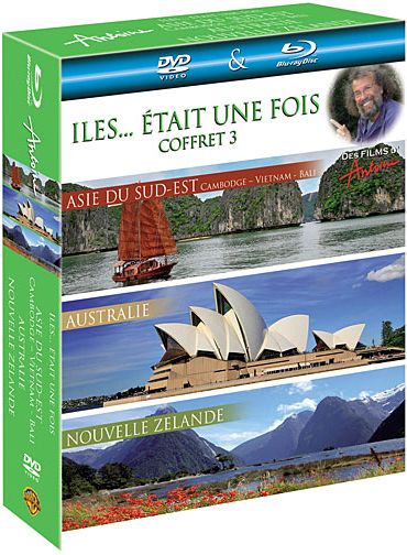 Antoine - Iles... était une fois - Asie du sud-est (Cambodge, Vietnam, Bali) + Australie + Nouvelle-Zélande [Blu-ray]