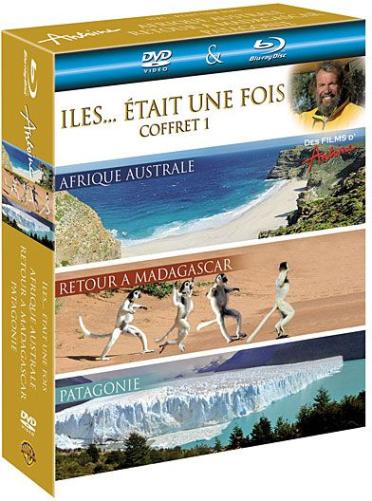 Antoine - Iles... était une fois - Afrique Australe + Retour à Madagascar + Patagonie [Blu-ray]