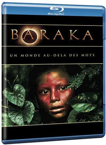 Baraka [Blu-ray] - flash vidéo
