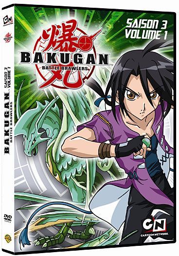 Bakugan, Saison 3, Vol. 1 [DVD]