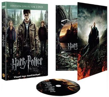 Harry Potter 7 : Les Reliques De La Mort, Vol. 2 [DVD] - flash vidéo