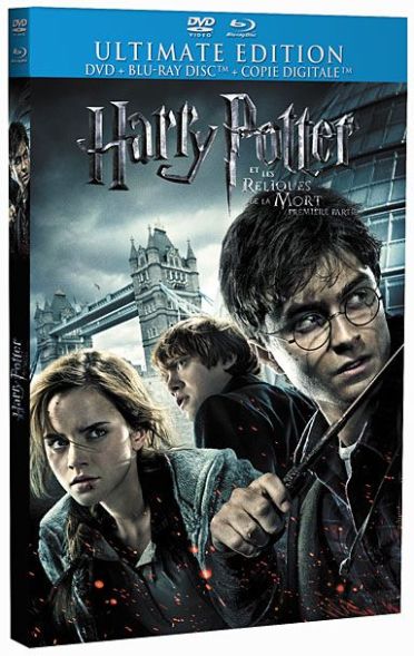 Harry Potter Et Les Reliques De La Mort, Partie 1 [Blu-Ray]