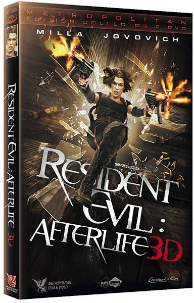 Resident Evil : Afterlife [DVD] - flash vidéo