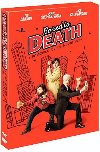Bored To Death, Saison 2 [DVD]