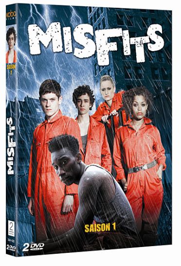 Coffret Misfits, Saison 1 [DVD] - flash vidéo