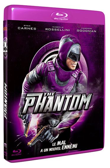 The Phantom [Blu-ray] - flash vidéo