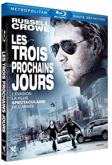 Les Trois prochains jours [Blu-ray] - flash vidéo