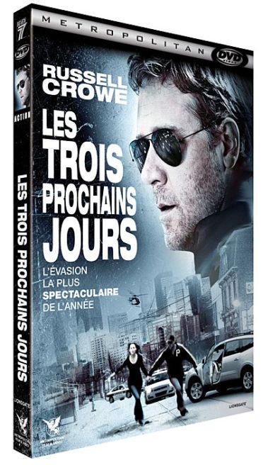 Les Trois Prochains Jours [DVD] - flash vidéo