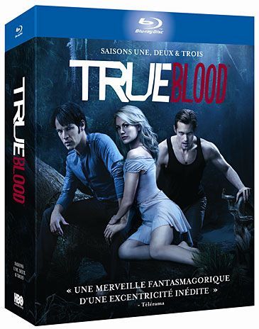 True Blood - L'intégrale des saisons 1 à 3 [Blu-ray]