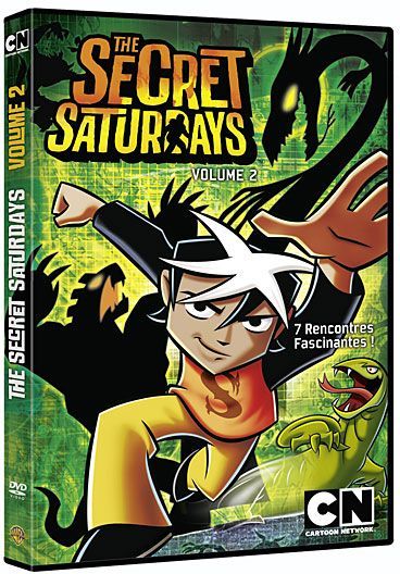 Secret Saturdays, Vol. 2 [DVD]
