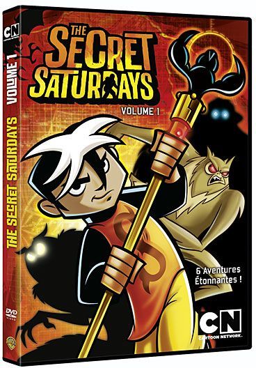 Secret Saturdays, Vol. 1 [DVD]