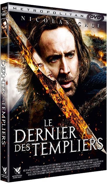 Le Dernier des templiers [DVD] - flash vidéo