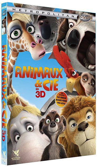 Animaux Et Compagnie [DVD] - flash vidéo