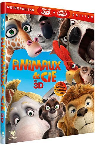 Animaux & Cie [Blu-ray 3D] - flash vidéo