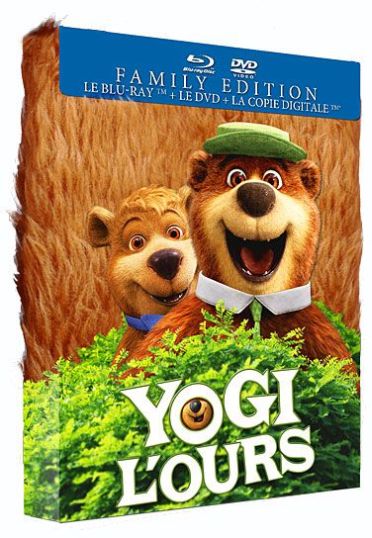 Yogi l'Ours [Blu-ray]