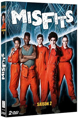 Coffret Misfits, Saison 2 [DVD]