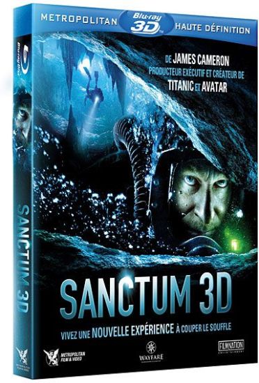 Sanctum [Blu-ray 3D] - flash vidéo