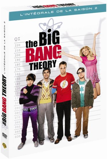 The Big Bang Theory - Saison 2 [DVD] - flash vidéo