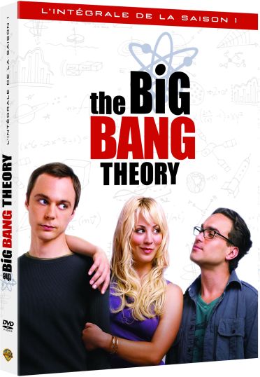 The Big Bang Theory - Saison 1 [DVD] - flash vidéo