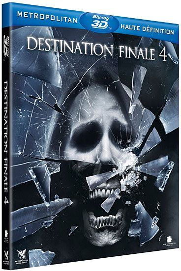 Destination finale 4 [Blu-ray 3D] - flash vidéo