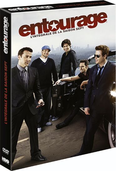 Coffret Entourage, Saison 7 [DVD]