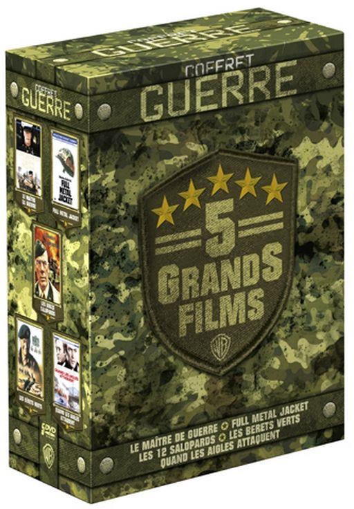 Coffret guerre - 5 grands films [DVD] - flash vidéo