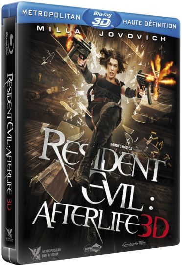 Resident Evil : Afterlife [Blu-ray] - flash vidéo