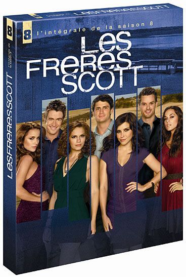 Les Frères Scott - Saison 8 [DVD] - flash vidéo