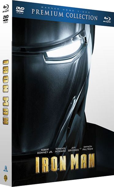 Iron Man [Blu-ray] - flash vidéo