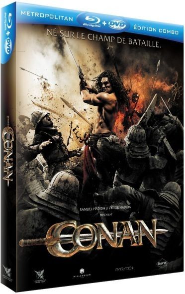 Conan [Blu-ray] - flash vidéo