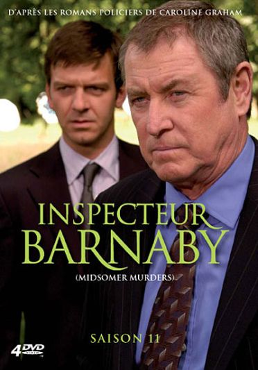 Coffret Inspecteur Barnaby, Saison 11 [DVD] - flash vidéo