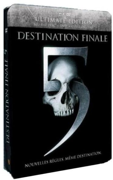 Destination finale 5 [Blu-ray]