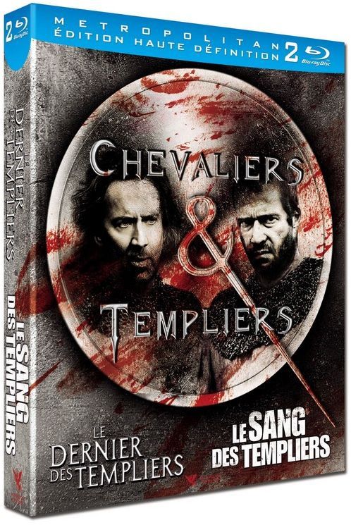 Le Sang des templiers + Le dernier des templiers [Blu-ray] - flash vidéo