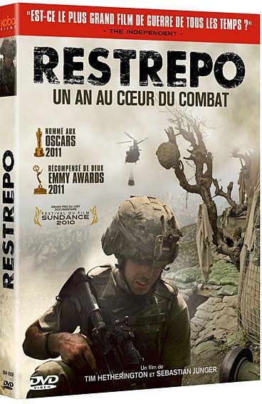 Restrepo, Un An Au Coeur Du Combat [DVD] - flash vidéo