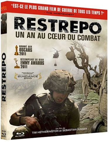 Restrepo, un an au coeur du combat [Blu-ray] - flash vidéo