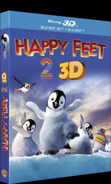 Happy Feet 2 [Blu-ray]