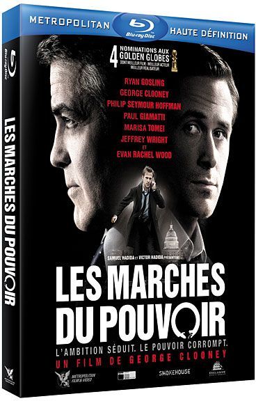 Les Marches du pouvoir [Blu-ray] - flash vidéo
