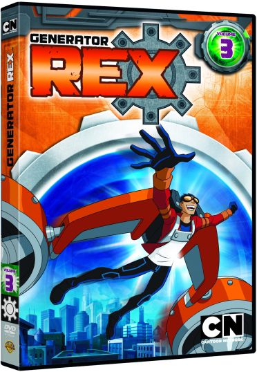 Generator Rex : Saison 1, Vol. 3 [DVD]