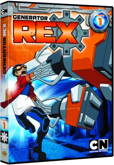 Generator Rex : Saison 1, Vol. 1 [DVD]